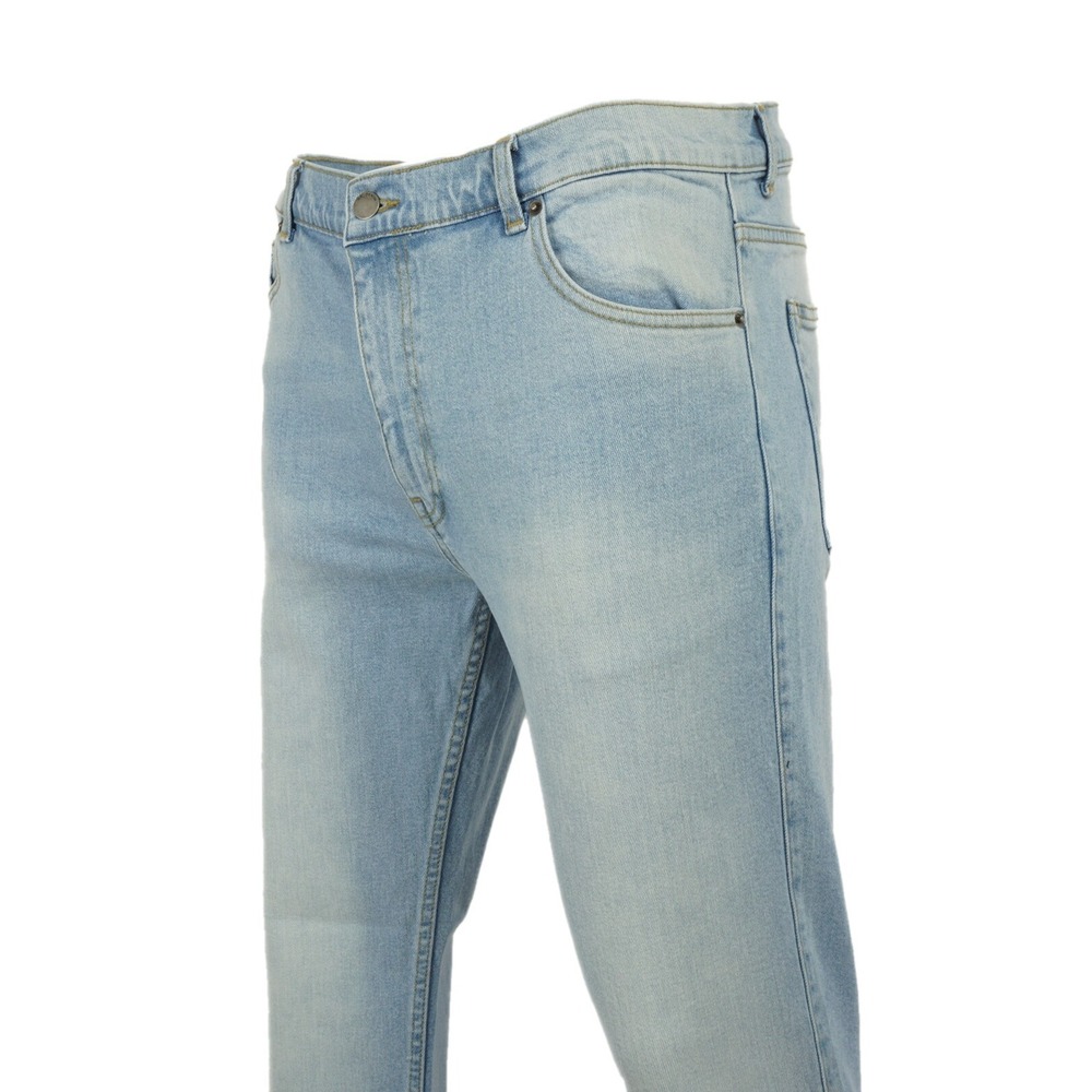 New Dr Denim Clark Men's 36 x 32 Shaded Light Blue‎ Slim Tapered Denim Jeans H63